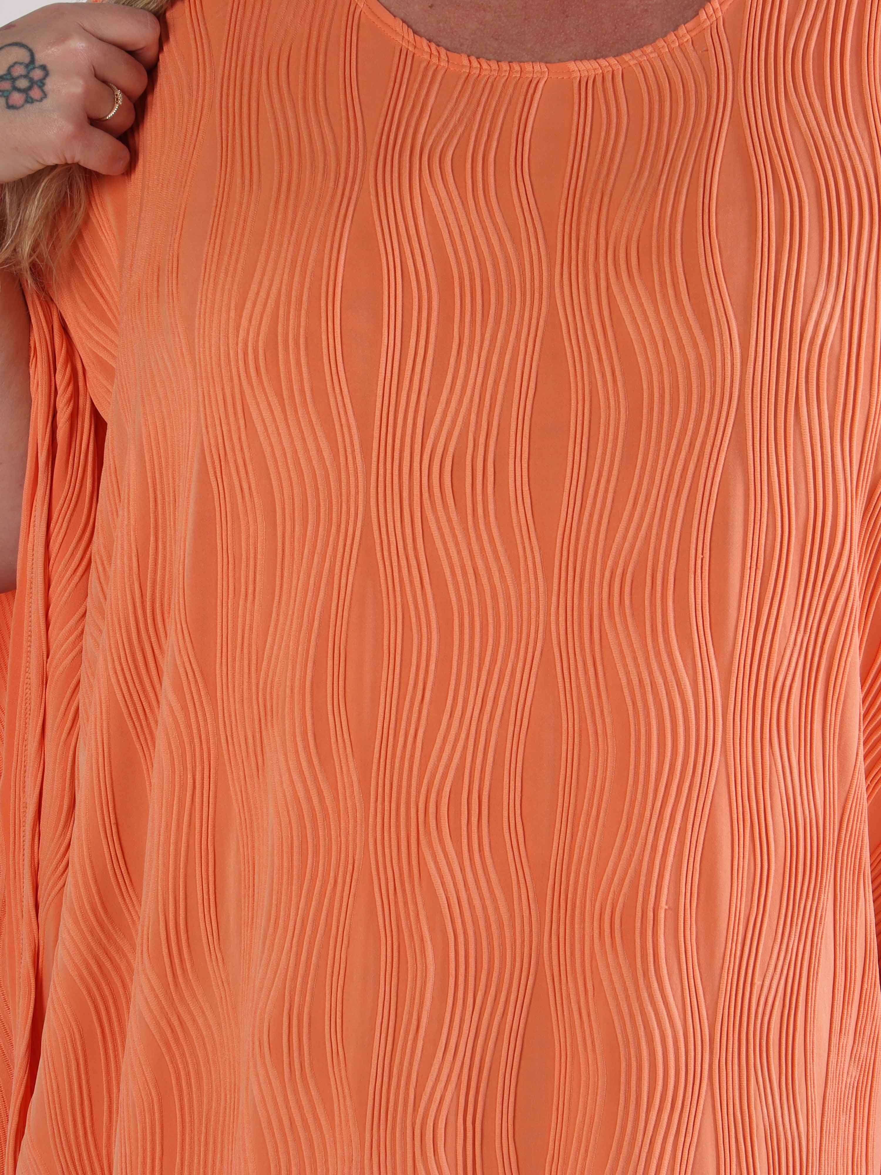 Kaja - Elastisk plus size-tunika i mjukt ribbat tyg